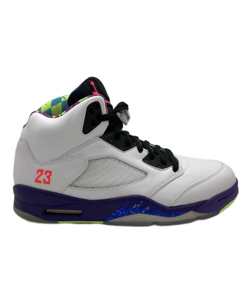 NIKE（ナイキ）NIKE (ナイキ) Air Jordan 5 Alternate Bel-Air ホワイト サイズ:28.5の古着・服飾アイテム