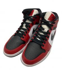 NIKE（ナイキ）の古着「Air Jordan 1 Mid Chicago Black Toe」｜レッド×ブラック