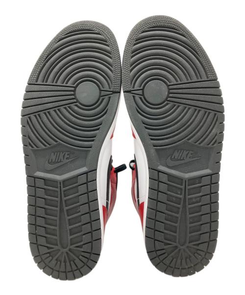 NIKE（ナイキ）NIKE (ナイキ) Air Jordan 1 Mid Chicago Black Toe レッド×ブラック サイズ:28.5の古着・服飾アイテム