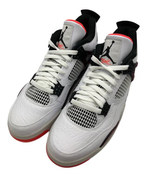 NIKE（ナイキ）NIKE (ナイキ) Air Jordan 4 Retro Flight Nostalgia ホワイト×ブラック サイズ:28の古着・服飾アイテム