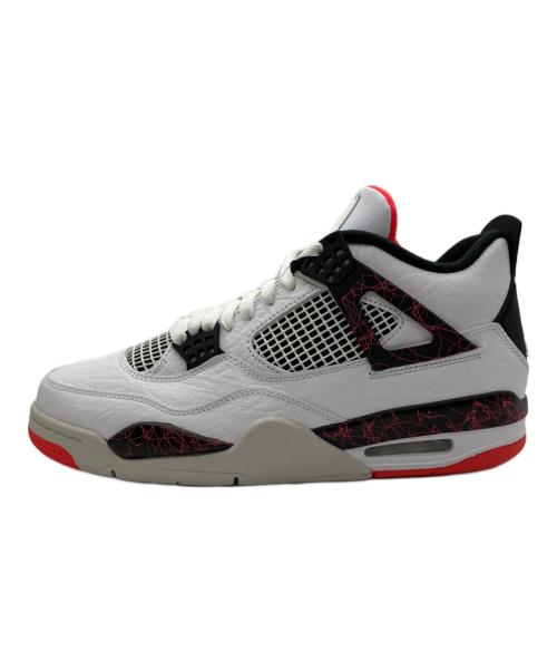 NIKE（ナイキ）NIKE (ナイキ) Air Jordan 4 Retro Flight Nostalgia ホワイト×ブラック サイズ:28の古着・服飾アイテム