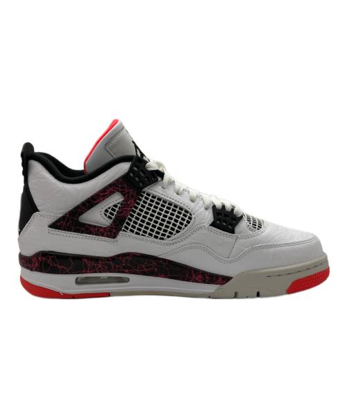 NIKE（ナイキ）NIKE (ナイキ) Air Jordan 4 Retro Flight Nostalgia ホワイト×ブラック サイズ:28の古着・服飾アイテム