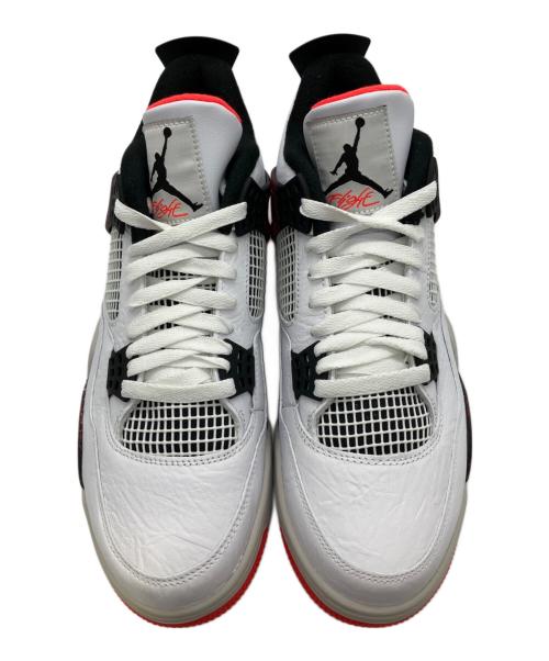 NIKE（ナイキ）NIKE (ナイキ) Air Jordan 4 Retro Flight Nostalgia ホワイト×ブラック サイズ:28の古着・服飾アイテム