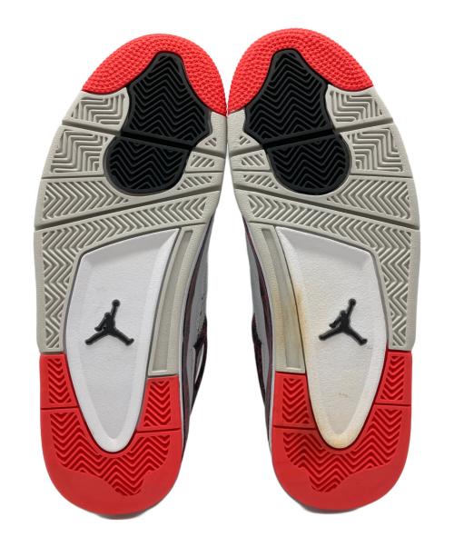 NIKE（ナイキ）NIKE (ナイキ) Air Jordan 4 Retro Flight Nostalgia ホワイト×ブラック サイズ:28の古着・服飾アイテム