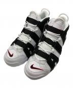 NIKEナイキ）の古着「AIR MORE UP TEMPO」｜ホワイト×ブラック