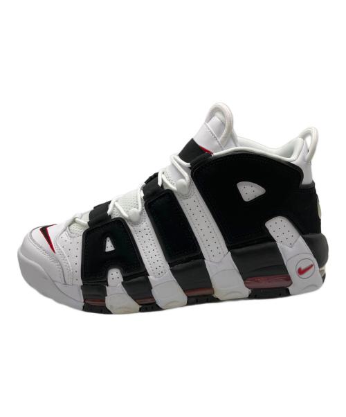NIKE（ナイキ）NIKE (ナイキ) AIR MORE UP TEMPO ホワイト×ブラック サイズ:28の古着・服飾アイテム