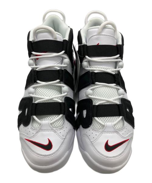 NIKE（ナイキ）NIKE (ナイキ) AIR MORE UP TEMPO ホワイト×ブラック サイズ:28の古着・服飾アイテム