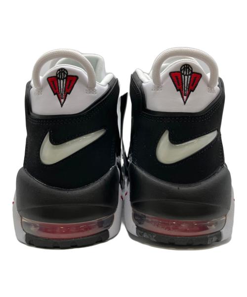 NIKE（ナイキ）NIKE (ナイキ) AIR MORE UP TEMPO ホワイト×ブラック サイズ:28の古着・服飾アイテム