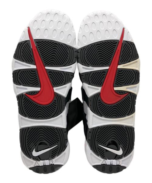 NIKE（ナイキ）NIKE (ナイキ) AIR MORE UP TEMPO ホワイト×ブラック サイズ:28の古着・服飾アイテム