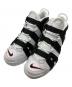 NIKE（ナイキ）の古着「AIR MORE UP TEMPO」｜ホワイト×ブラック