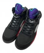 NIKEナイキ）の古着「Air Jordan 5 Retro」｜ブラック×レッド