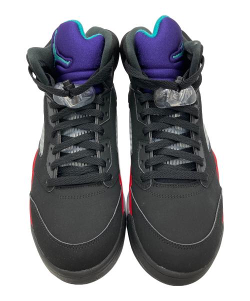 NIKE（ナイキ）NIKE (ナイキ) Air Jordan 5 Retro ブラック×レッド サイズ:28の古着・服飾アイテム