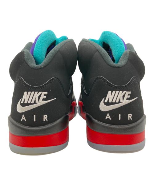 NIKE（ナイキ）NIKE (ナイキ) Air Jordan 5 Retro ブラック×レッド サイズ:28の古着・服飾アイテム