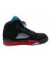 NIKE (ナイキ) Air Jordan 5 Retro ブラック×レッド サイズ:28：13000円