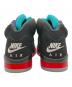中古・古着 NIKE (ナイキ) Air Jordan 5 Retro ブラック×レッド サイズ:28：13000円