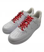 NIKE×SUPREMEナイキ×シュプリーム）の古着「AIR FORCE1 LOW」｜ホワイト