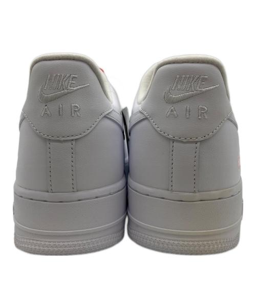 NIKE（ナイキ）NIKE (ナイキ) Supreme (シュプリーム) AIR FORCE1 LOW ホワイト サイズ:28 未使用品の古着・服飾アイテム
