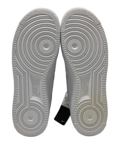 NIKE（ナイキ）NIKE (ナイキ) Supreme (シュプリーム) AIR FORCE1 LOW ホワイト サイズ:28 未使用品の古着・服飾アイテム