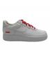 中古・古着 NIKE (ナイキ) Supreme (シュプリーム) AIR FORCE1 LOW ホワイト サイズ:28 未使用品：20000円