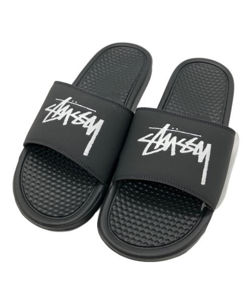 NIKE（ナイキ）NIKE (ナイキ) stussy (ステューシー) BENASSI ブラック サイズ:28 未使用品の古着・服飾アイテム