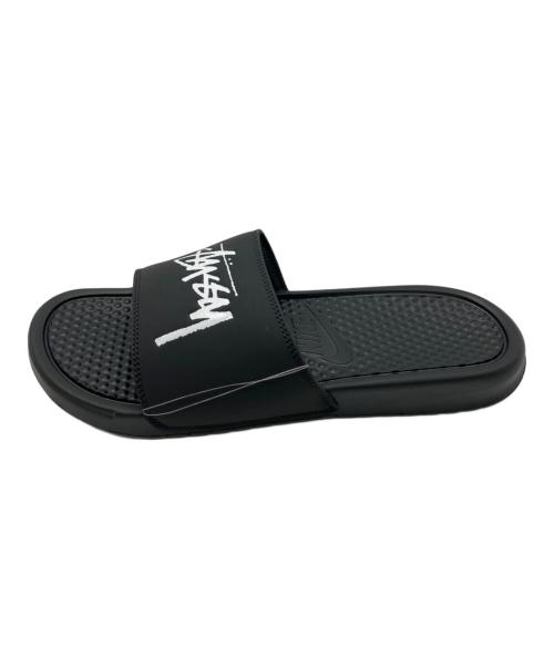 NIKE（ナイキ）NIKE (ナイキ) stussy (ステューシー) BENASSI ブラック サイズ:28 未使用品の古着・服飾アイテム