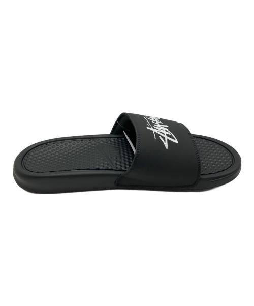 NIKE（ナイキ）NIKE (ナイキ) stussy (ステューシー) BENASSI ブラック サイズ:28 未使用品の古着・服飾アイテム