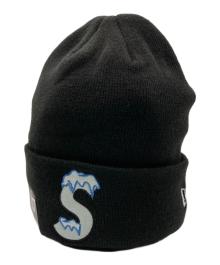 SUPREME×NEWERA（シュプリーム×ニューエラ）の古着「20AW S Logo Beanie」｜ブラック