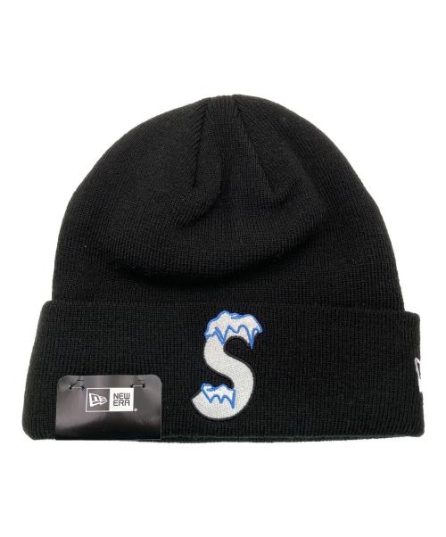 SUPREME（シュプリーム）SUPREME (シュプリーム) NEWERA (ニューエラ) 20AW S Logo Beanie ブラック サイズ:-の古着・服飾アイテム