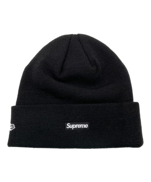 SUPREME（シュプリーム）SUPREME (シュプリーム) NEWERA (ニューエラ) 20AW S Logo Beanie ブラック サイズ:-の古着・服飾アイテム