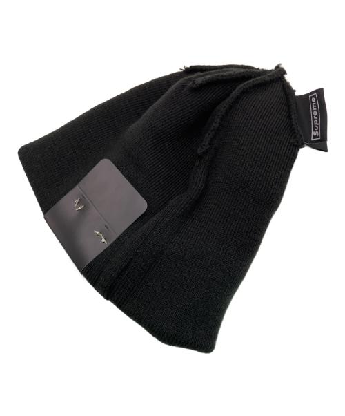 SUPREME（シュプリーム）SUPREME (シュプリーム) NEWERA (ニューエラ) 20AW S Logo Beanie ブラック サイズ:-の古着・服飾アイテム