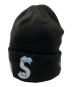 SUPREME（シュプリーム）の古着「20AW S Logo Beanie」｜ブラック