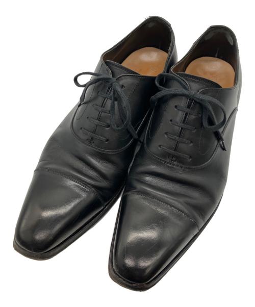 UNION IMPERIAL（ユニオンインペリアル）UNION IMPERIAL (ユニオンインペリアル) ストレートチップシューズ ブラック サイズ:7 1/2の古着・服飾アイテム