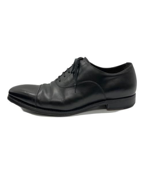 UNION IMPERIAL（ユニオンインペリアル）UNION IMPERIAL (ユニオンインペリアル) ストレートチップシューズ ブラック サイズ:7 1/2の古着・服飾アイテム