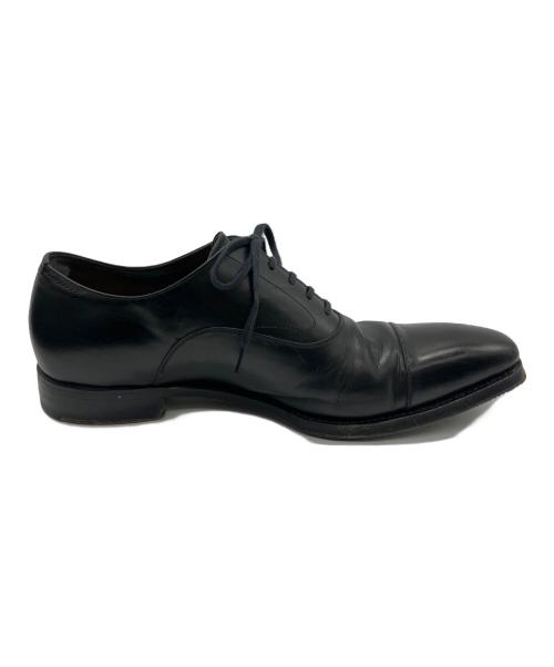 UNION IMPERIAL（ユニオンインペリアル）UNION IMPERIAL (ユニオンインペリアル) ストレートチップシューズ ブラック サイズ:7 1/2の古着・服飾アイテム