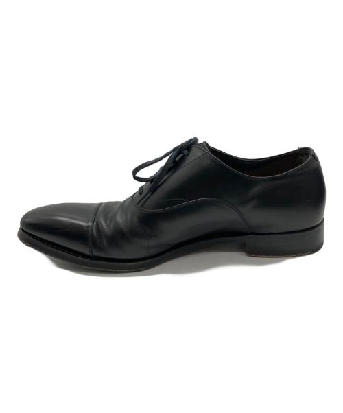 UNION IMPERIAL（ユニオンインペリアル）UNION IMPERIAL (ユニオンインペリアル) ストレートチップシューズ ブラック サイズ:7 1/2の古着・服飾アイテム
