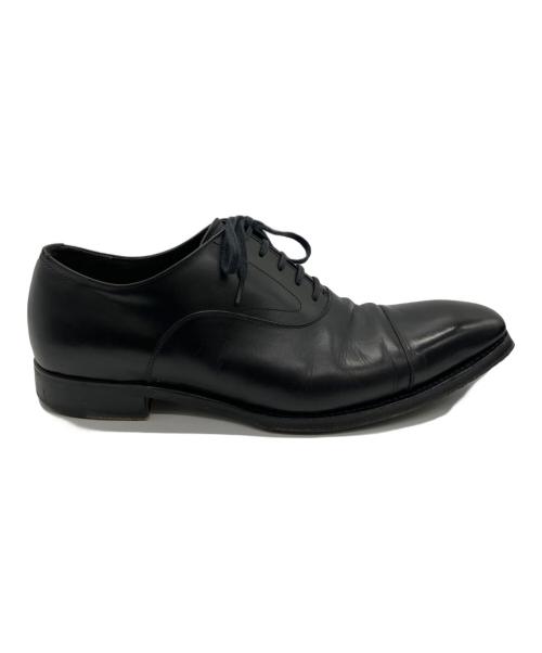 UNION IMPERIAL（ユニオンインペリアル）UNION IMPERIAL (ユニオンインペリアル) ストレートチップシューズ ブラック サイズ:7 1/2の古着・服飾アイテム