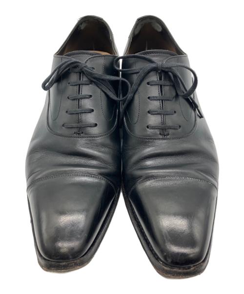 UNION IMPERIAL（ユニオンインペリアル）UNION IMPERIAL (ユニオンインペリアル) ストレートチップシューズ ブラック サイズ:7 1/2の古着・服飾アイテム