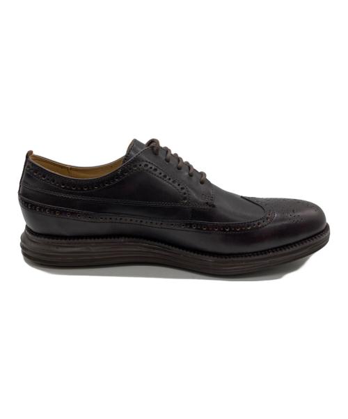 COLE HAAN（コールハーン）COLE HAAN (コールハーン) ウィングチップシューズ ダークブラウン サイズ:10の古着・服飾アイテム