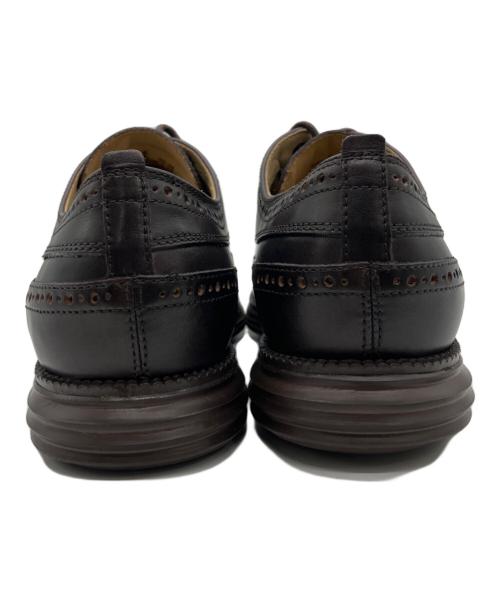 COLE HAAN（コールハーン）COLE HAAN (コールハーン) ウィングチップシューズ ダークブラウン サイズ:10の古着・服飾アイテム