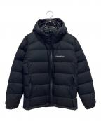 mont-bellモンベル）の古着「パーマフロスト ライトダウンパーカ」｜ブラック