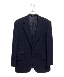 BROOKS BROTHERS（ブルックスブラザーズ）の古着「2B テーラードジャケット」｜ネイビー