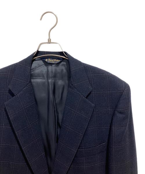BROOKS BROTHERS（ブルックスブラザーズ）BROOKS BROTHERS (ブルックスブラザーズ) 2B テーラードジャケット ネイビー サイズ:42REGの古着・服飾アイテム