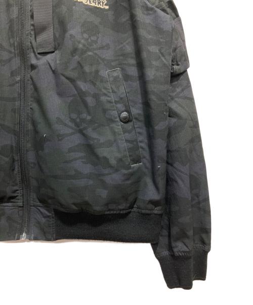 VANSON（バンソン）VANSON (バンソン) TOM＆JERRY MA-1ジャケット ブラック サイズ:Lの古着・服飾アイテム