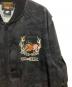 中古・古着 VANSON (バンソン) TOM＆JERRY MA-1ジャケット ブラック サイズ:L：13000円