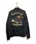VANSON (バンソン) TOM＆JERRY MA-1ジャケット ブラック サイズ:L：13000円
