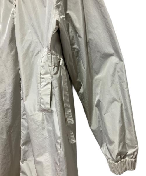 'S Max Mara（エスマックスマーラ）'S Max Mara (エスマックスマーラ) ナイロンフーデットコート グレー サイズ:40の古着・服飾アイテム