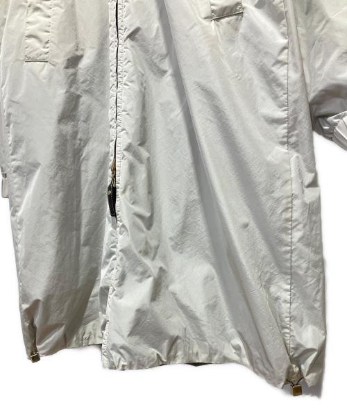 'S Max Mara（エスマックスマーラ）'S Max Mara (エスマックスマーラ) ナイロンフーデットコート グレー サイズ:40の古着・服飾アイテム