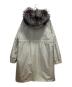 'S Max Mara (エスマックスマーラ) ナイロンフーデットコート グレー サイズ:40：15000円