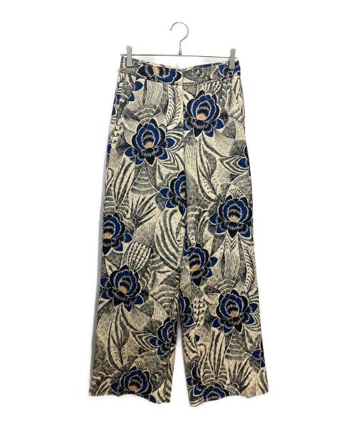 DRIES VAN NOTEN（ドリスヴァンノッテン）DRIES VAN NOTEN (ドリスヴァンノッテン) キルティングパンツ ベージュ サイズ:36の古着・服飾アイテム