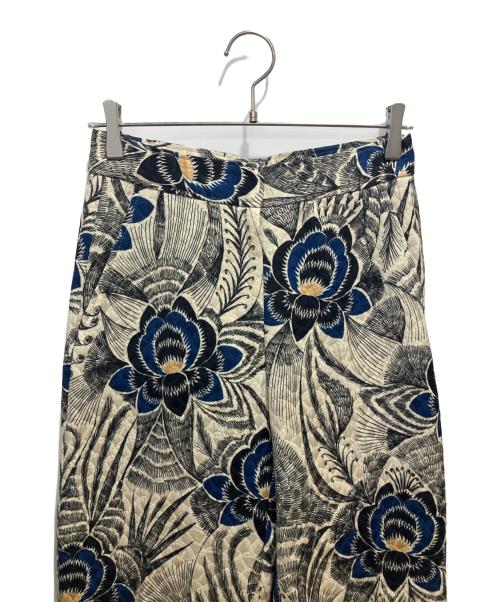DRIES VAN NOTEN（ドリスヴァンノッテン）DRIES VAN NOTEN (ドリスヴァンノッテン) キルティングパンツ ベージュ サイズ:36の古着・服飾アイテム